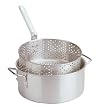 Eastman Outdoors 10.5-Quart Aluminum Pot with Basket