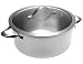 Calphalon Contemporary Stainless 6-1/2-Quart Sauce Pot with Glass Lid