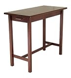 Antique Walnut Kitchen Island