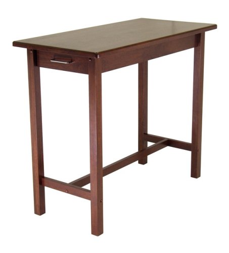Antique Finish Breakfast Table / Kitchen Island