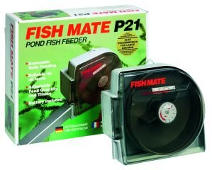 Fishmate P21 Automatic Pond Fish Feeder