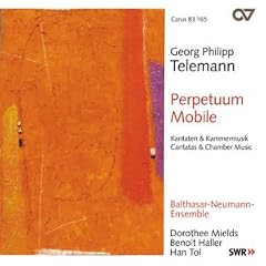 Telemann - Cantatas & Instrumental Works