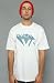 RVCA The 4D Rough Tee,T-shirts for Men
