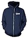 Fishers Sportswear EMT Reflective Zip-Up Hooded Sweatshirt