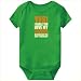 Baby Bodysuit Green " YES! I REALLY DO LOVE MY Standard Schnauzer " Dogs