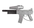 NEW Tippmann X7 FLATLINE Paintball Barrel