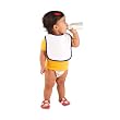 Rabbit Skins Infant Snap Bib
