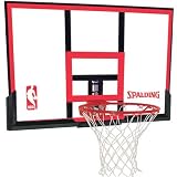 Spalding 79354 Backboard/Rim Combo with 48-Inch PolyCarbonate Backboard
