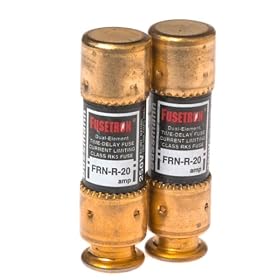 Bussmann #BP FRN-R-20 2PK 20A FRN-R Cart Fuse by BUSSMANN MFG DIV P1263
