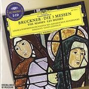 CD-Charts  Music : Bruckner: Die 3 Messen/Masses Nos. 1-3/Les Messes