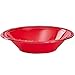 Hanna K. Signature Collection Bowls-15oz | Red | Pack of 50 Plastic, 15 oz. Bowl