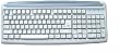 Pashto & English USB Computer Keyboard with FREE USB to PS2 Adapter Included (White with Black Letters)