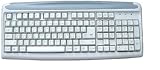 Pashto & English Bilingual USB Computer Keyboard (Ivory White Beige)