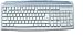 Pashto & English Bilingual USB Computer Keyboard (Ivory White Beige)
