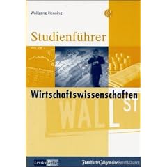 Studienf�hrer, Wirtschaftswissenschaften