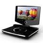 Coby TF-DVD8503 8.5-Inch Widescreen TFT Portable DVD/CD/MP3 Player with Swivel Screen, Black