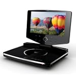 Coby TF-DVD1023 10.2-Inch Widescreen TFT Portable DVD/CD/MP3 Player with Swivel Screen, Black