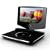 Coby TF-DVD18503 8.5-Inch Widescreen TFT Portable DVD/CD/MP3 Player with  Swivel Screen, Black