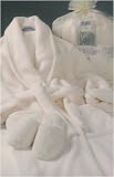 Sonoma Lavender Spa Robe - White