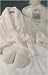 Sonoma Lavender Spa Robe - White