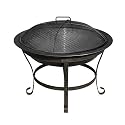 Cast Iron Fire Pit with Grill- 30"