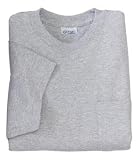 Port & Company - 100% Cotton T-Shirt with Pocket Athletic Heather-4XL