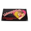Gutscheinheft LIEBESGUTSCHEIN - 10 verschiedene!