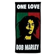Bob Marley - Face Beach Towel