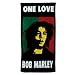 Bob Marley - Face Beach Towel