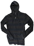 RVCA Keegan Men's Hooded Zip Sweatshirt - Black