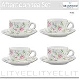 �E�F�b�W�E�b�hWedgwood �J�b�v���\�[�T�[�S�q�Z�b�g�@���[�Y wg-cs4-rose