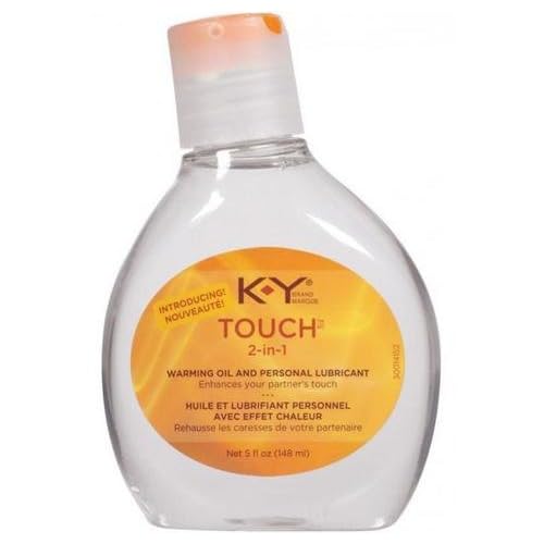 Ky Touch 2 In 1 Warming Oil 5oz