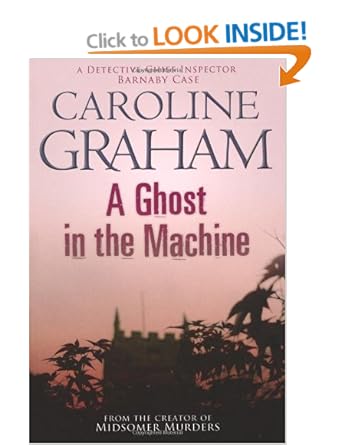 A Ghost in the Machine  - Caroline Graham