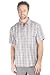 The men's Carickfinn short sleeved shirt is made from 100% cotton making ideal for every day wear and summer travelling. The men's cotton shirt is extremely lightweight and is mesh lined to improve breathability in warm weather. The men's short sleeved shirt features a zipped security pocket at the chest for your valuables. The men's summer shirt is made from 100% cotton making it perfect for wear in the summer. The casual style is ideal for every day wear or for summer walking holidays. The cotton shirt includes is lined with mesh to improve the overall breathability of the garment. Breathability is achieved by the ability of the fabric to draw moisture away from your skin to keep you feeling dry. The short sleeved shirt is extremely lightweight and breathable from a combination of the cotton fabric and mesh lining. The relaxed fit and short sleeved design ensure comfort in hot weather. The shirt includes a zipped chest pocket ideal for carrying your valuables such as mobile phones, keys and cash.