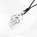 Necklace Pendant Jewelry Maori Tattoo design Pewter Silver Factory Direct