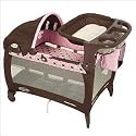 Graco Swept Frame Pack 'n Play Playard with Bassinet & Changer in Betsey