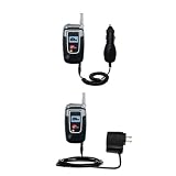 Essential Kit for the UTStarcom CDM 8915 - includes Car and Wall Charger with Rapid Charge Technology - Gomadic Brand w/ TipExchange Technology
