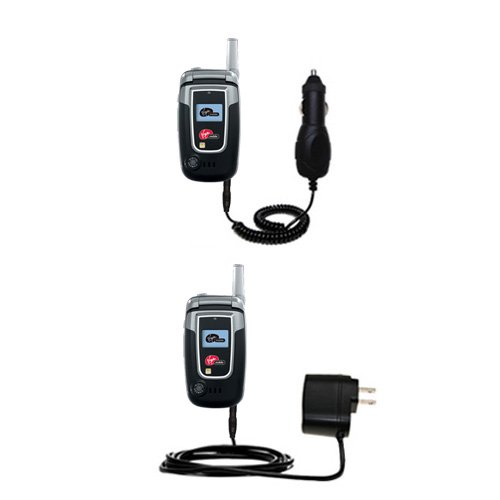 Essential Kit for the UTStarcom CDM 8915 - includes Car and Wall Charger with Rapid Charge Technology - Gomadic Brand w/ TipExchange Technology