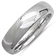 6mm Mens Comfort Fit Tungsten Wedding Band ( Available Ring Sizes 8-12 1/2)