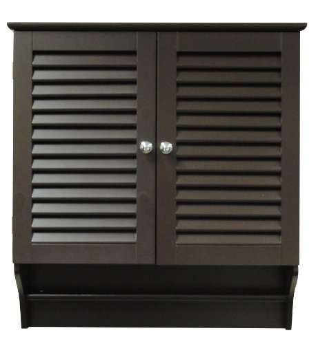 Ellsworth 2 Door Wall Cabinet - Espresso
