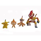 プラモコレクション ゴウカザル進化セット (ポケットモンスター)