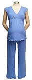 Japanese Weekend d&a cap sleeve pajamas - nursing/maternity - XS-XL