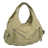 Bueno Key Hole Slouch Handbag