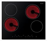 Baumatic BWHC605 60cm Frameless Touch Control Ceramic Hob