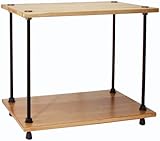 Salamander - Archetype 2.0 Two-Shelf Audio Rack - Cherry