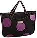 Hadaki 11.1 Netbook Laptop Tote,Bubbles Plum,one size