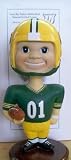 2001 Memory Company Green Bay Packers Team Bobblehead