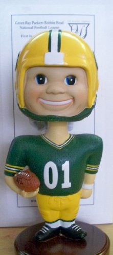 2001 Memory Company Green Bay Packers Team Bobblehead