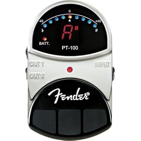 Fender Dpt-100 Detachable Pedal Tuner