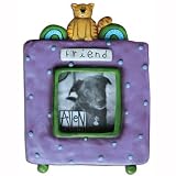 Cat Friend Picture Frame By Allen Designs